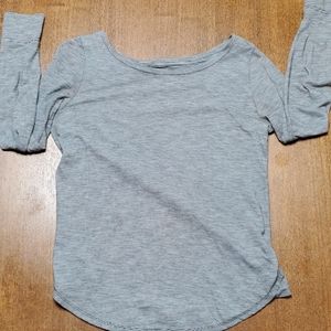 Anne Taylor Loft Vintage Soft Long sleeve tee